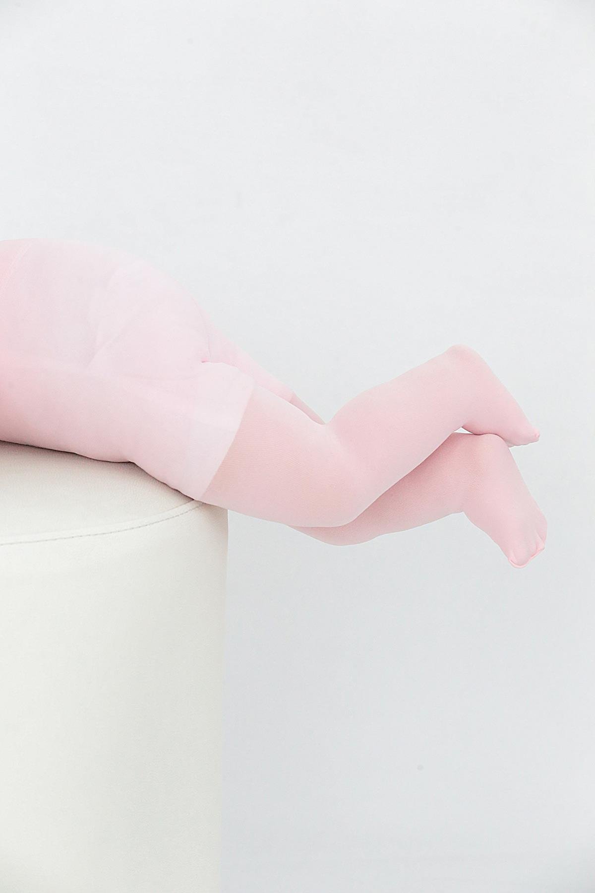 Mycro 50 Bebek Külotlu Çorap PEMBE