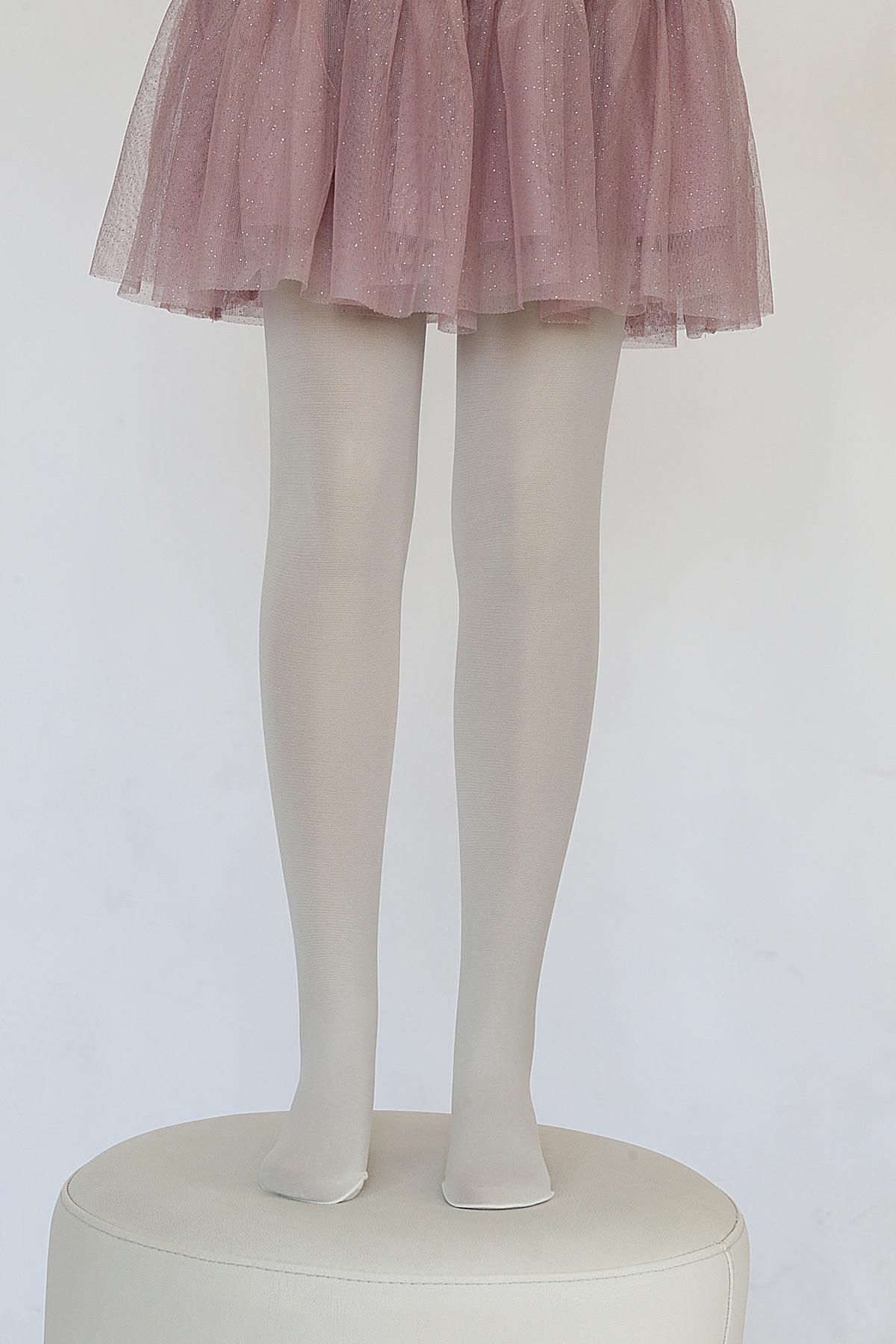 Mycro 50 Çocuk Külotlu Çorap KEMİK