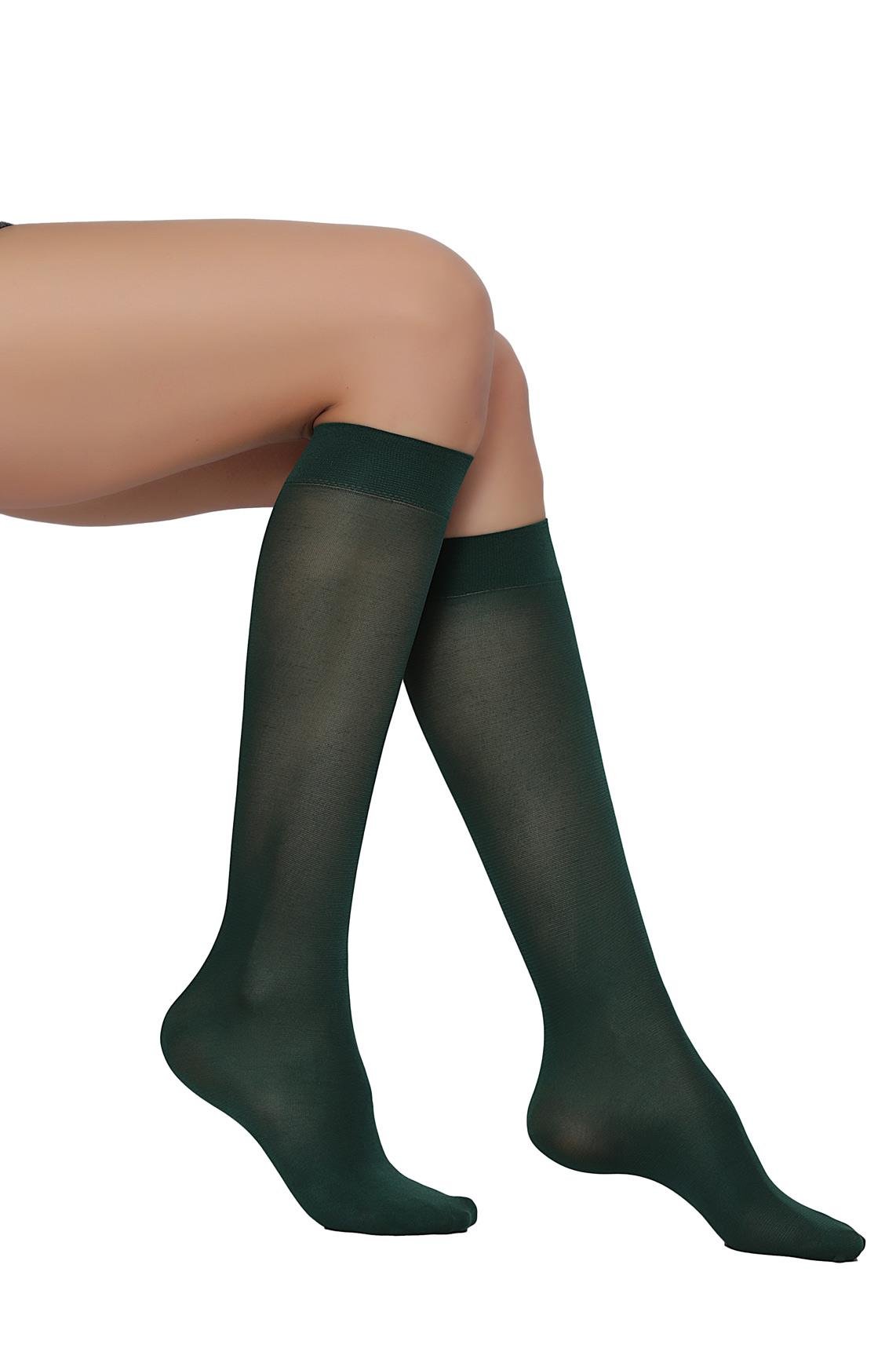 Mycro 50 Dizaltı Çorap NEFTİ YEŞİL