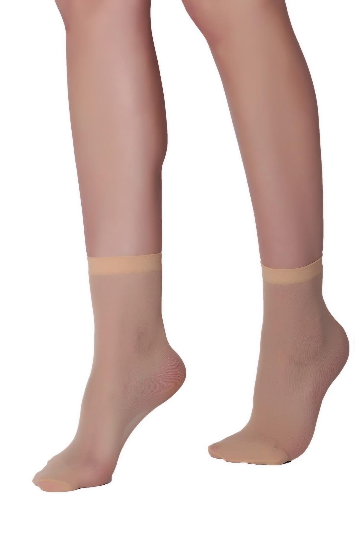 Süper Soket Çorap NATUREL