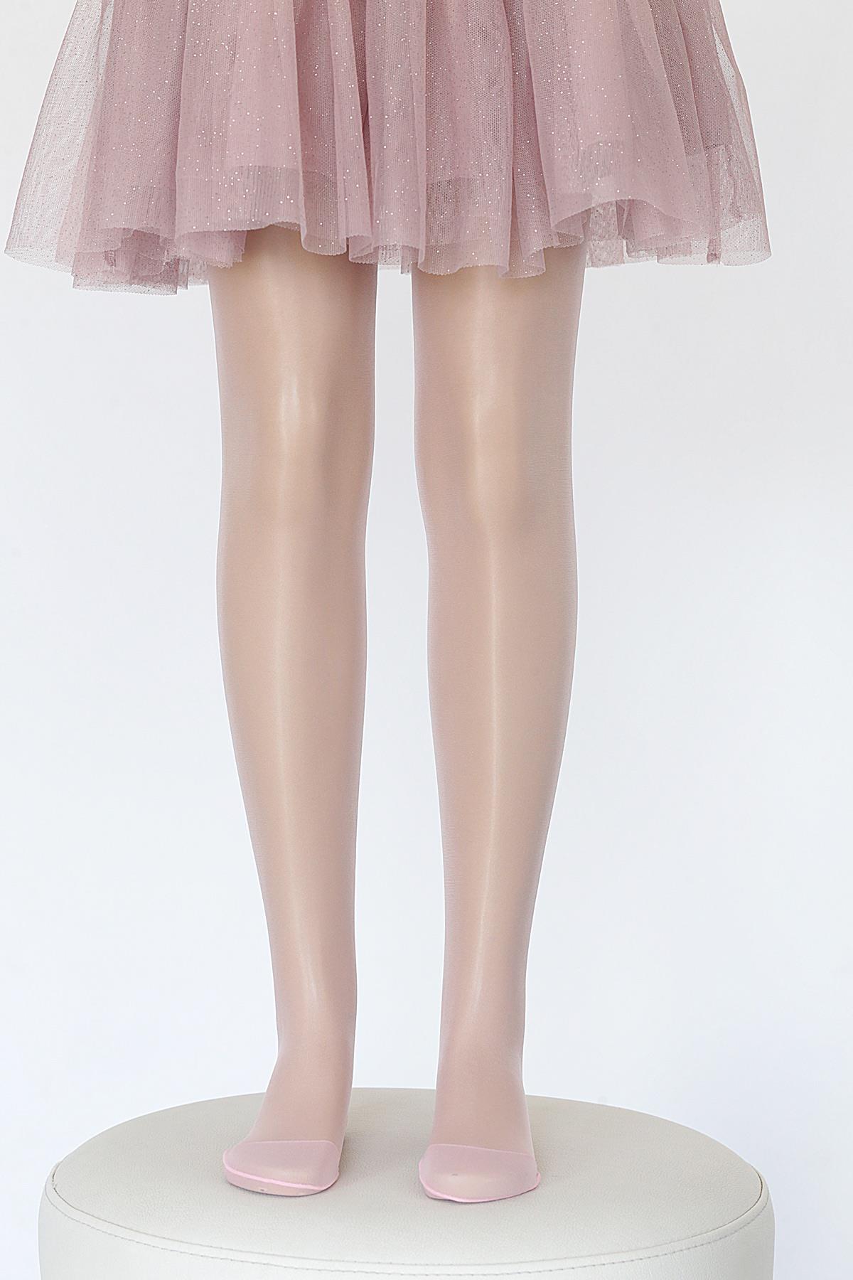 Venüs 20 İnce Çocuk Külotlu Çorap PEMBE