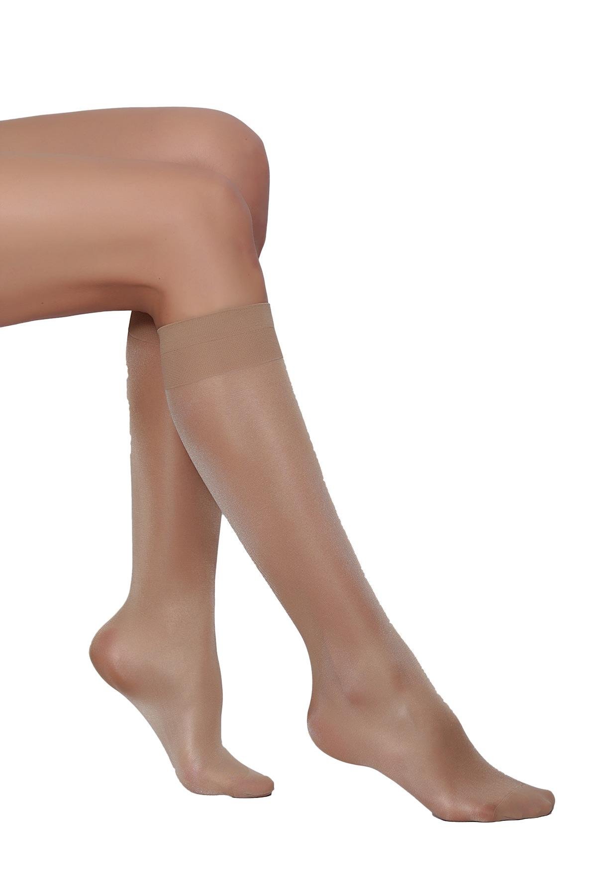 Venüs 40 Dizaltı Çorap KAŞMİR