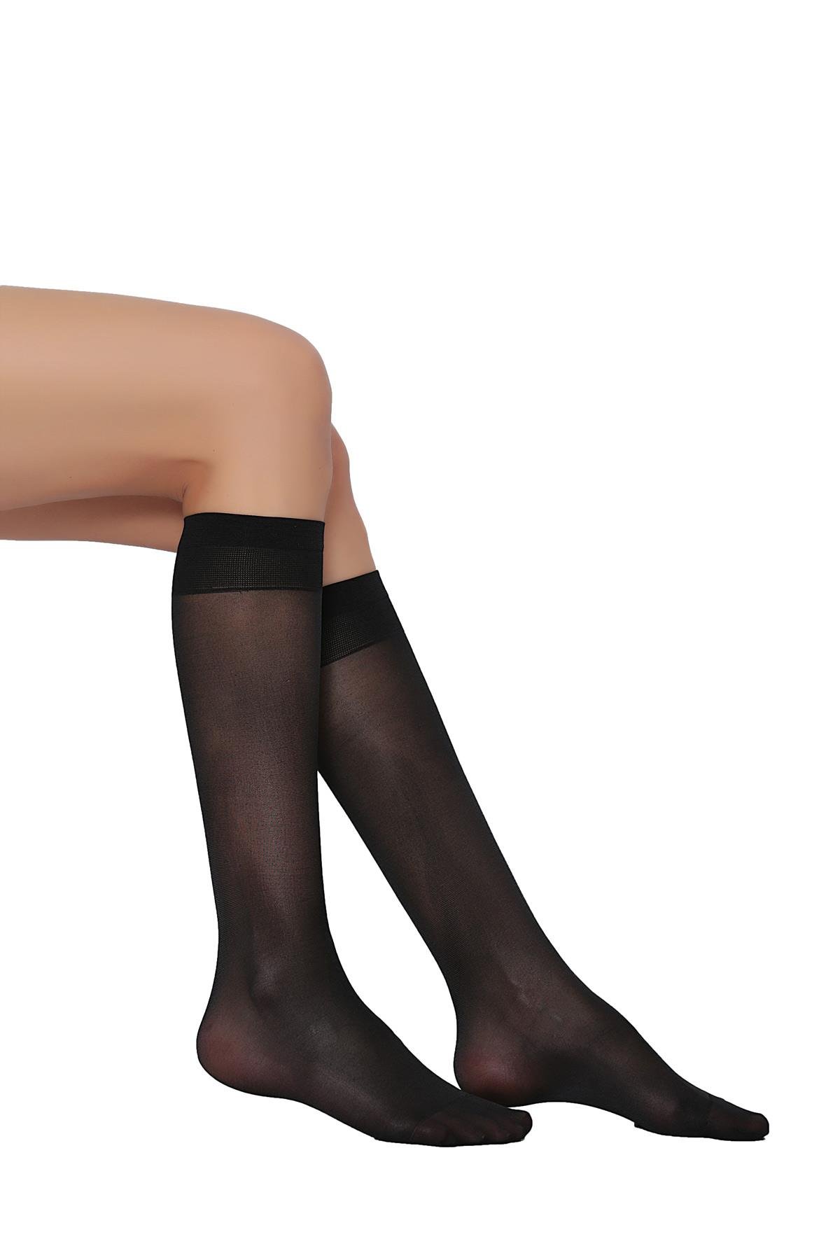 Venüs 40 Dizaltı Çorap SİYAH