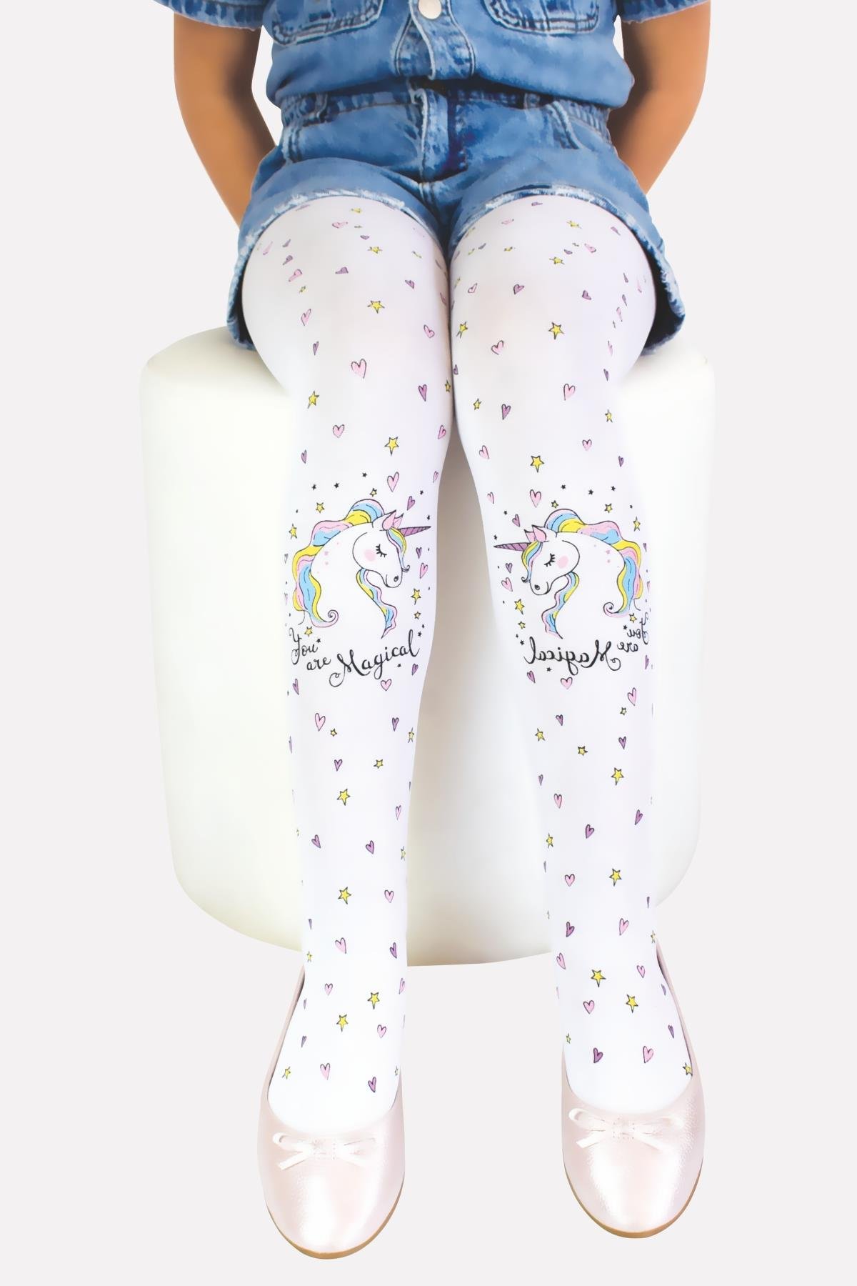 Vera Çocuk Külotlu  BEYAZ