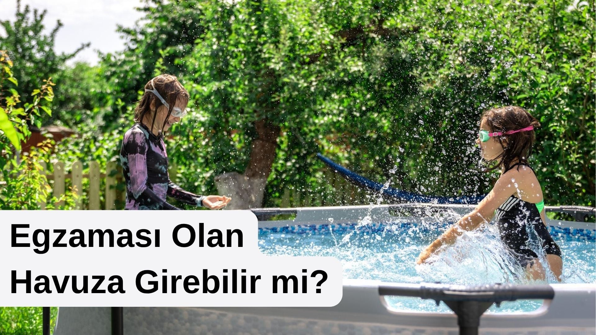egzaması olan havuza girebilir mi