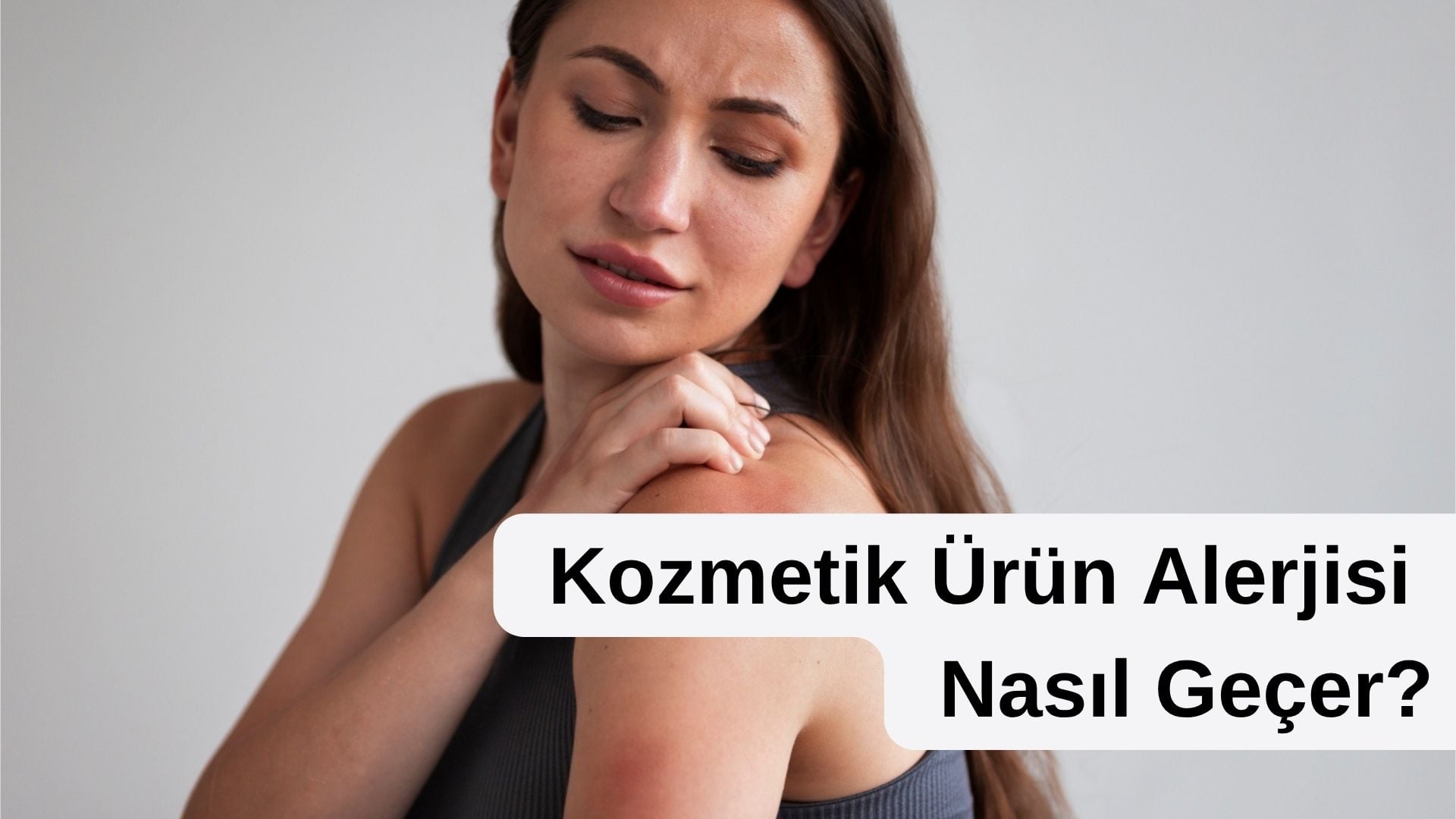 kozmetik ürün alerjisi