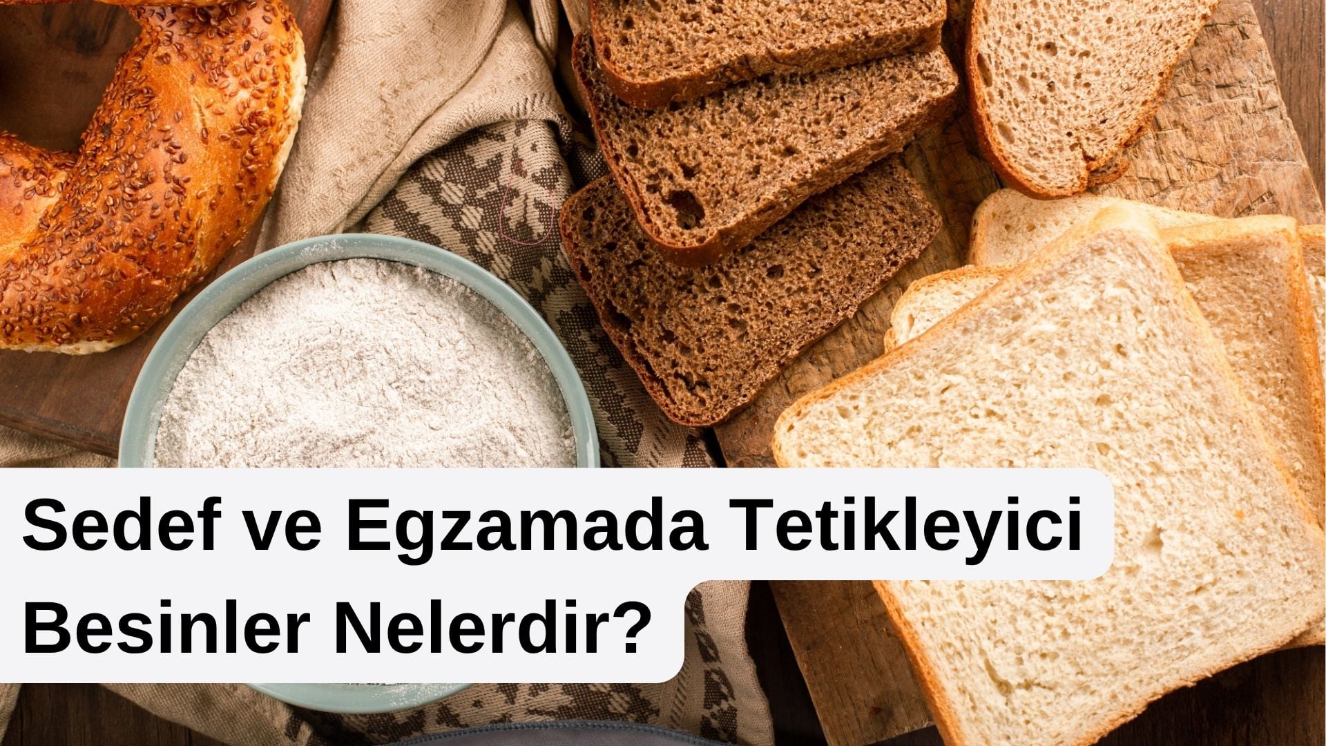 sedef ve egzama