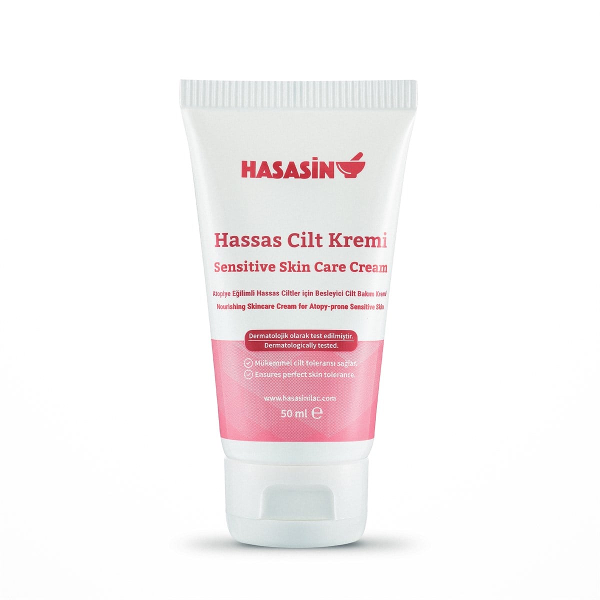 Hasasin Hassas Cilt Kremi - Atopiye eğilimli ciltler için uygundur