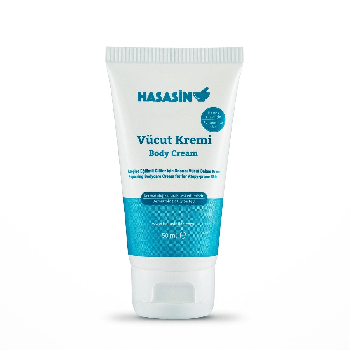 Hasasin Vücut Kremi - Atopiye eğilimli ciltler için uygundur