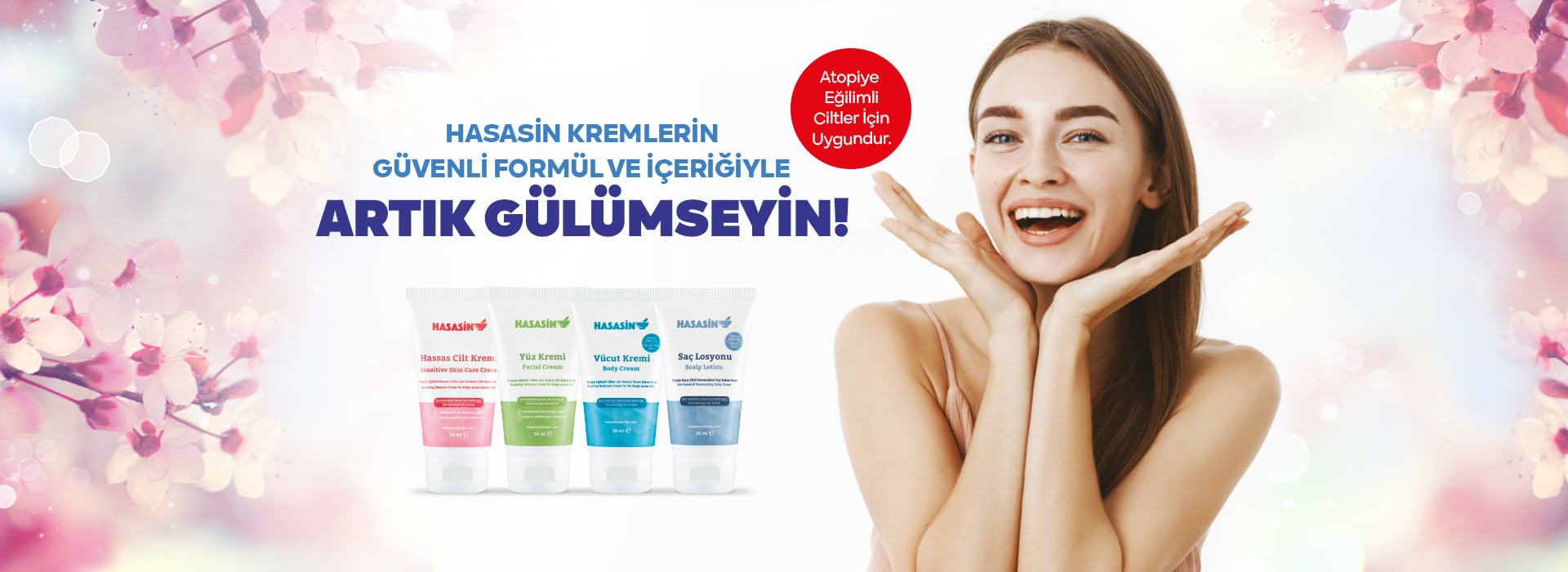 Artık Gülümseyin