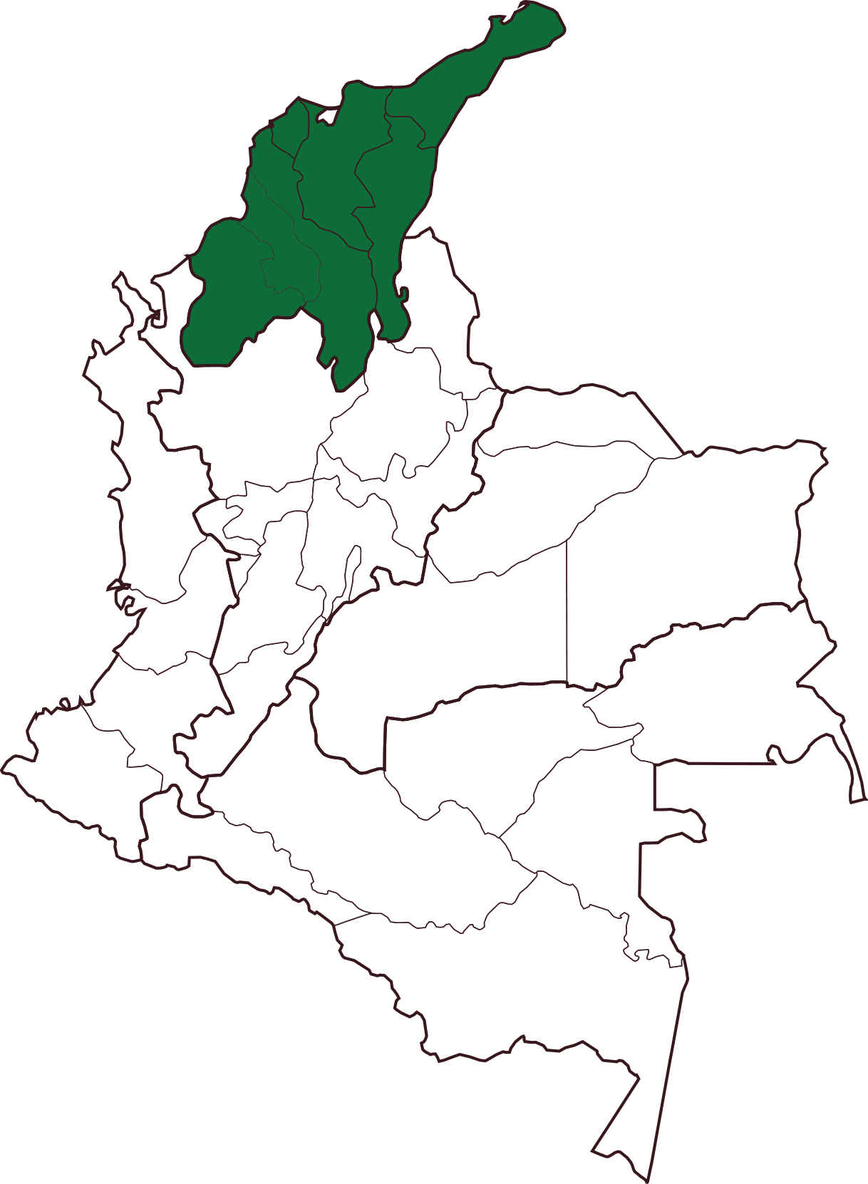 Volcan Kahvesi Haritası