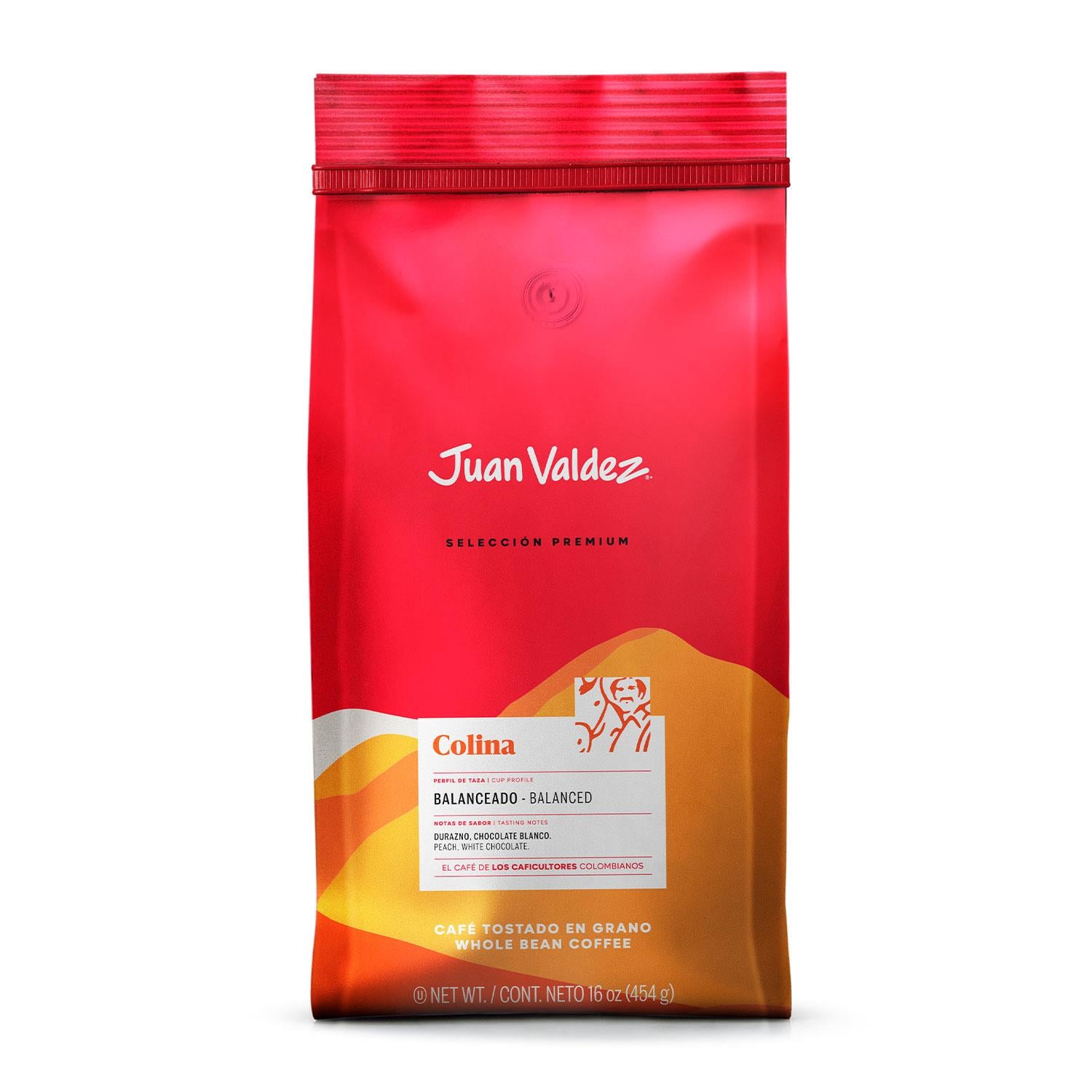 Juan ValdezColina Çekirdek Kahve 454gr