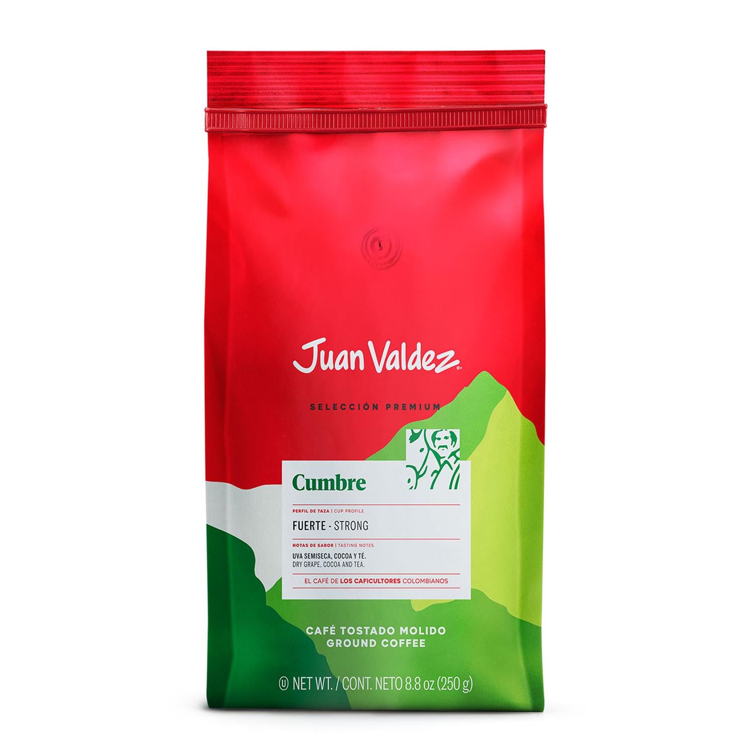 Juan ValdezCumbre Öğütülmüş Kahve 250gr