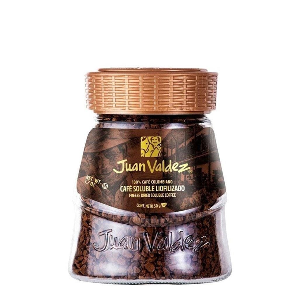Juan ValdezJuan Valdez Freeze Dried Granül Kahve 50gr