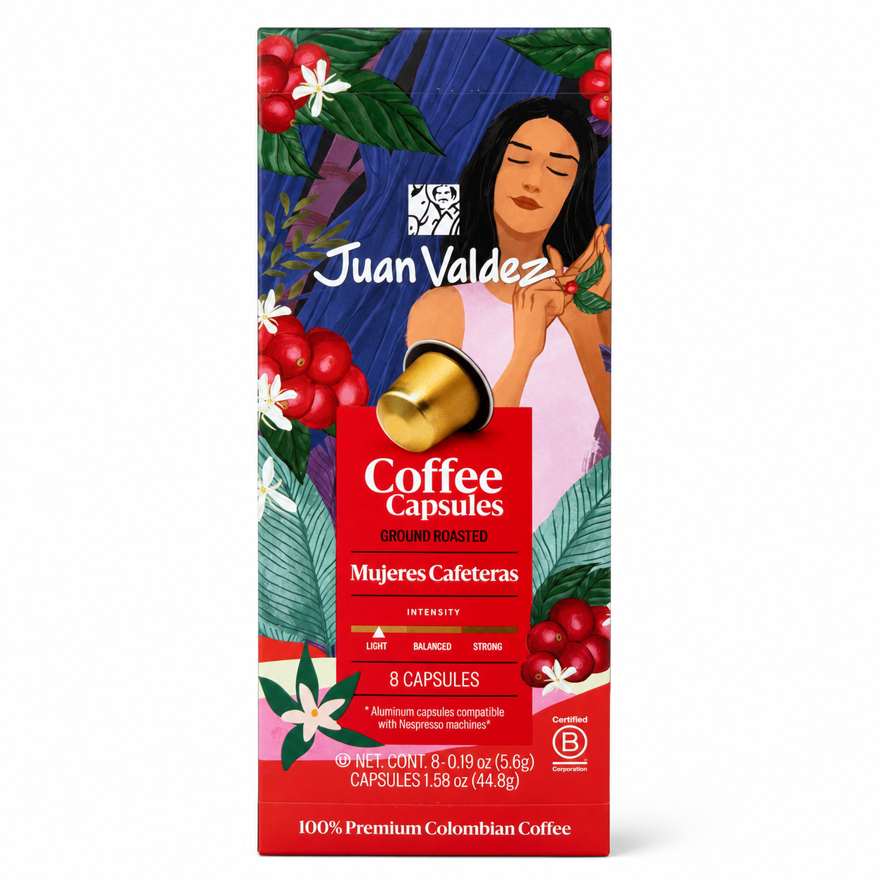 Juan ValdezJuan Valdez Women Mujeres Cafeteras Kapsül Kahve
