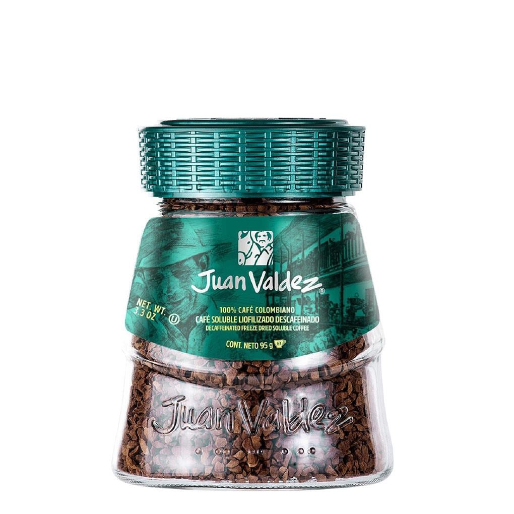 Juan ValdezKafeinsiz Granül Kahve 95gr