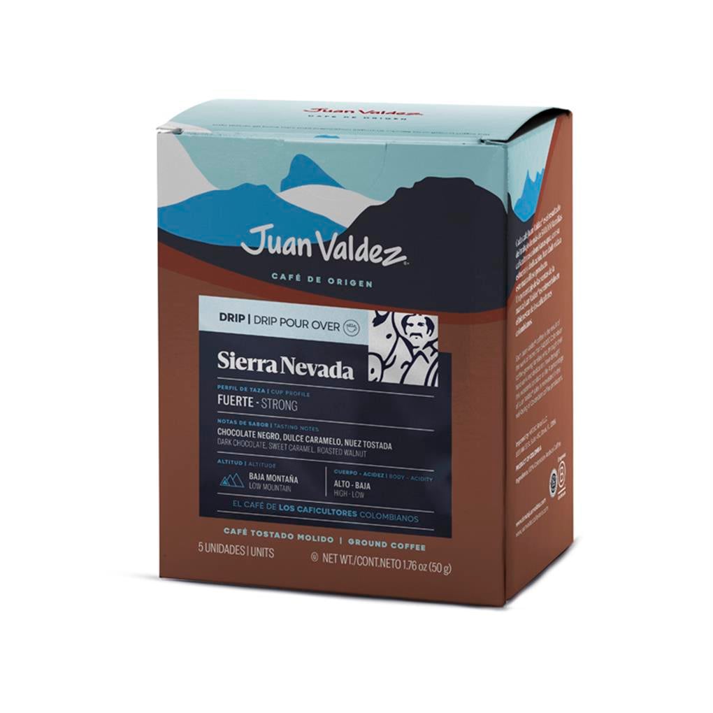 Juan ValdezSierra Nevada Drip Kahve 5'li Paket