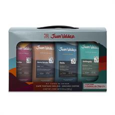Single Origins 4'lü Öğütülmüş Filtre Kahve Kiti 280gr