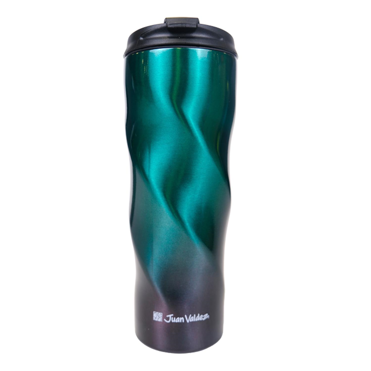 Juan Valdez Yeşil Siyah Termos Mug 500ml