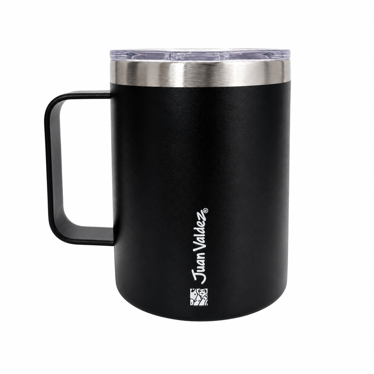 Juan ValdezAranzazu siyah mug 400ml