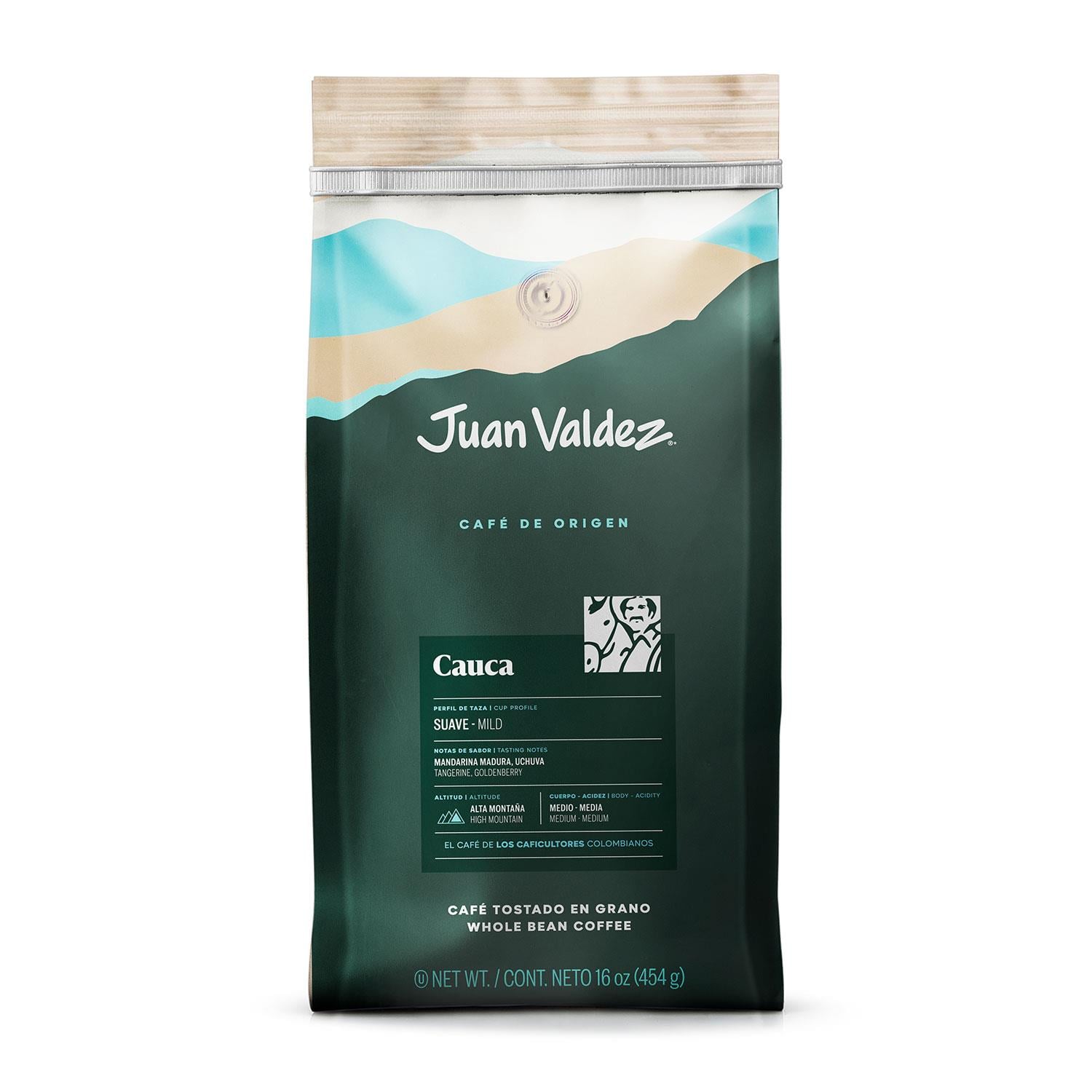 Juan ValdezCauca Çekirdek Kahve 454 gr