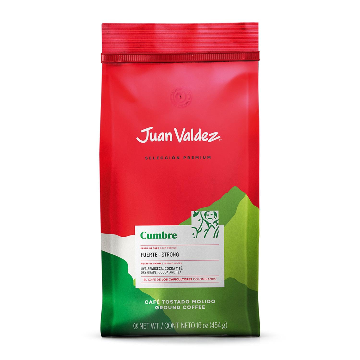 Juan ValdezCumbre Çekirdek Kahve 454gr