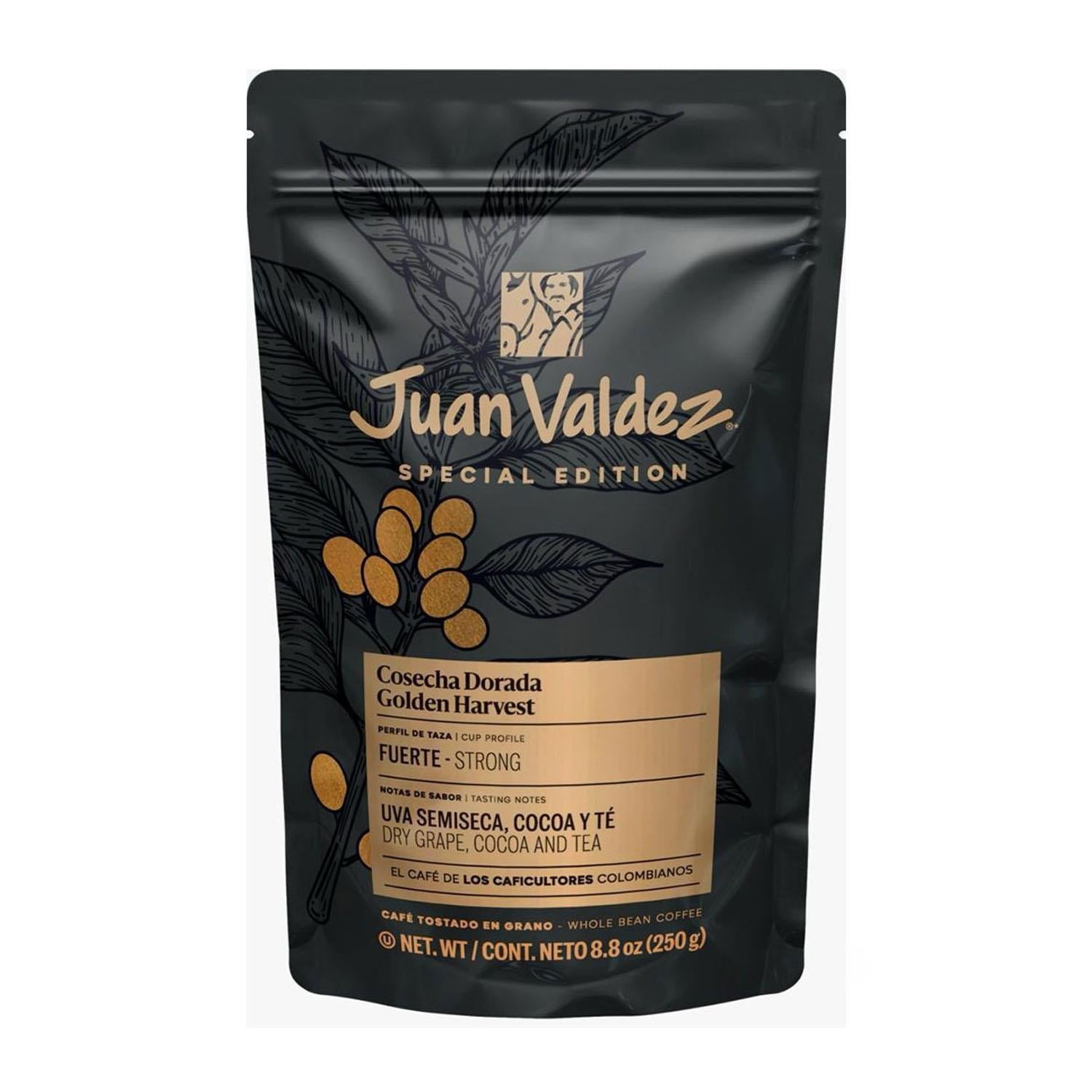 Juan ValdezGolden Harvest Special Edition 250Gr Çekirdek Kahve