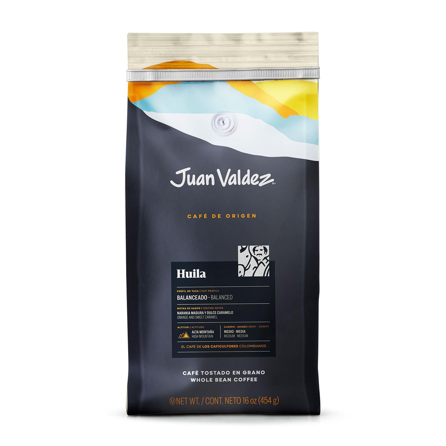 Juan ValdezHuila Çekirdek Kahve 454gr