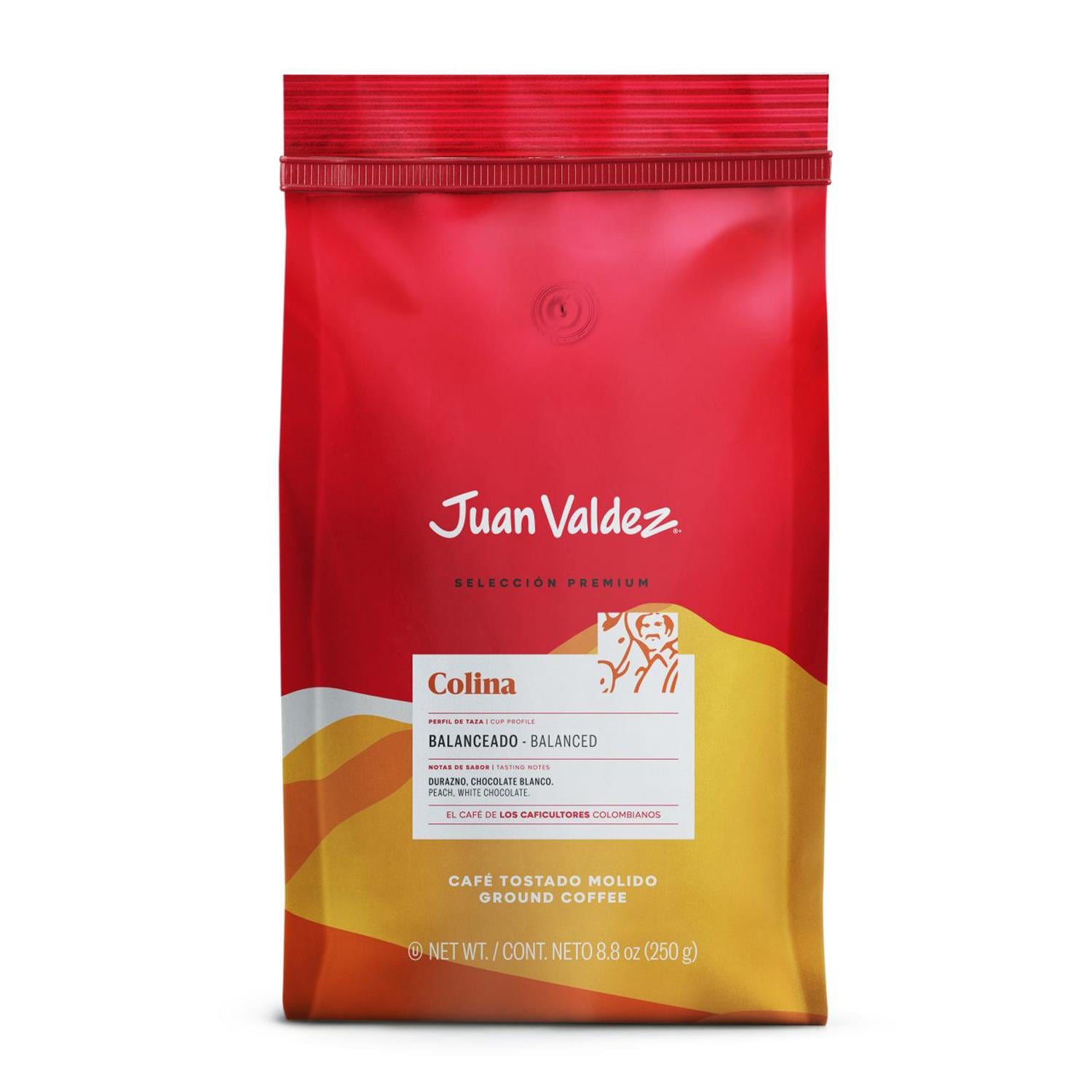 Juan ValdezJuan Valdez Colina Öğütülmüş Kahve 250gr