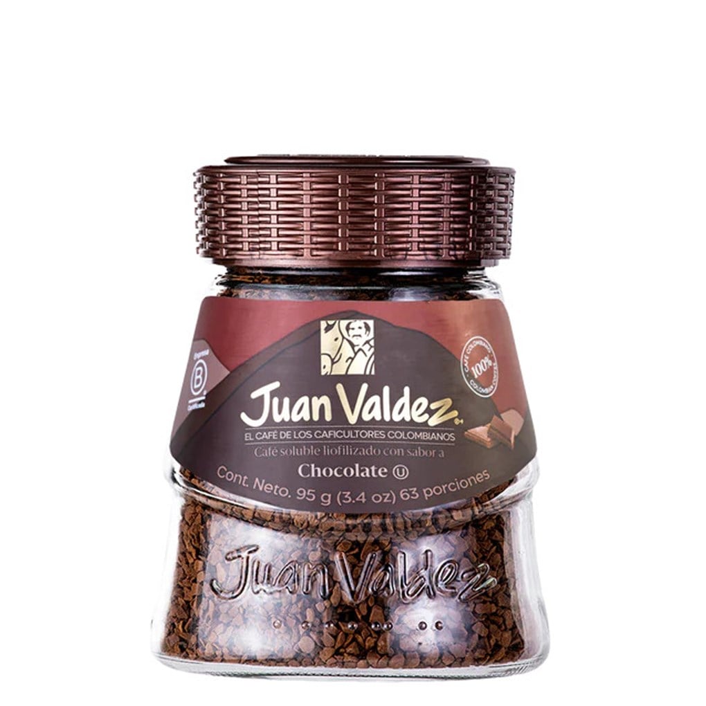Juan ValdezJuan Valdez Freeze Dried Çikolatalı Granül Kahve 95gr