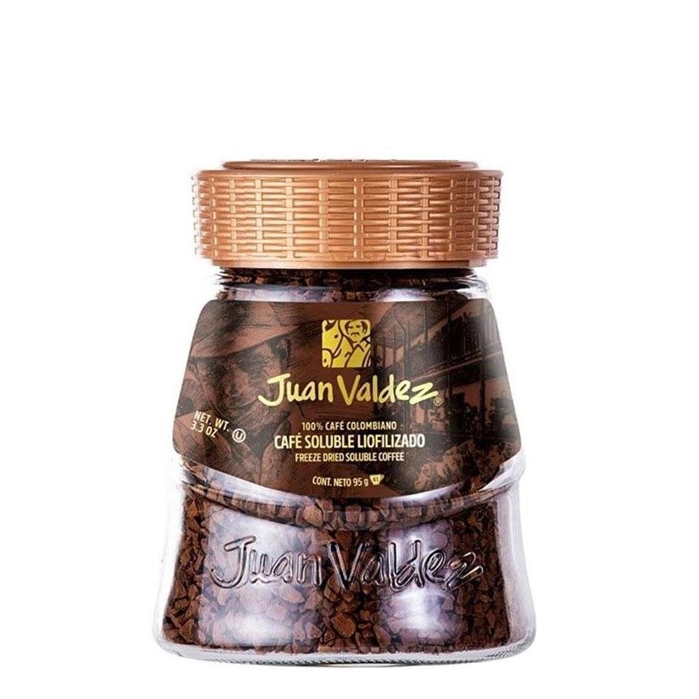 Juan ValdezJuan Valdez Freeze Dried Granül Kahve 95gr
