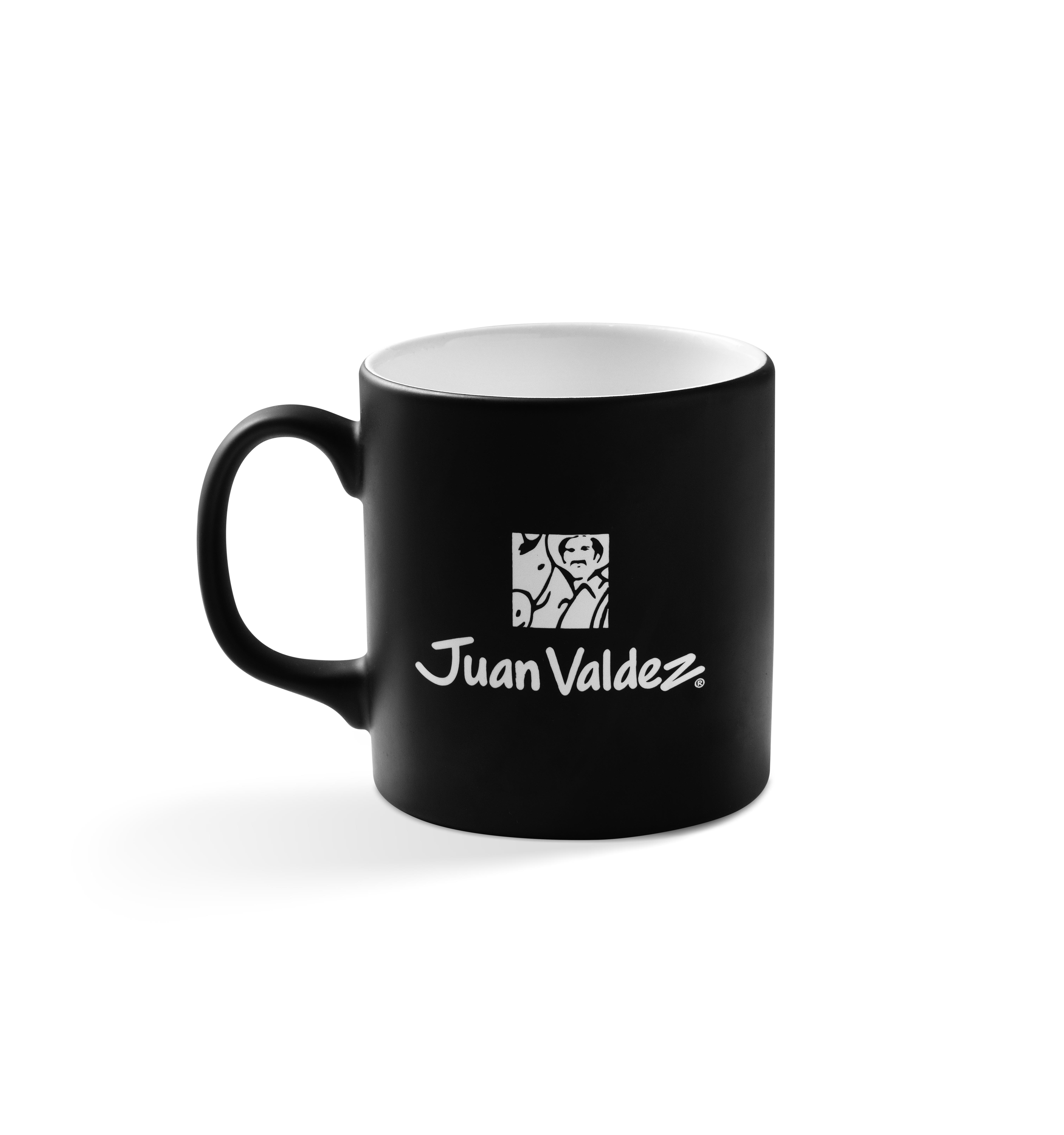 Juan ValdezJuan Valdez Siyah Seramik Mug