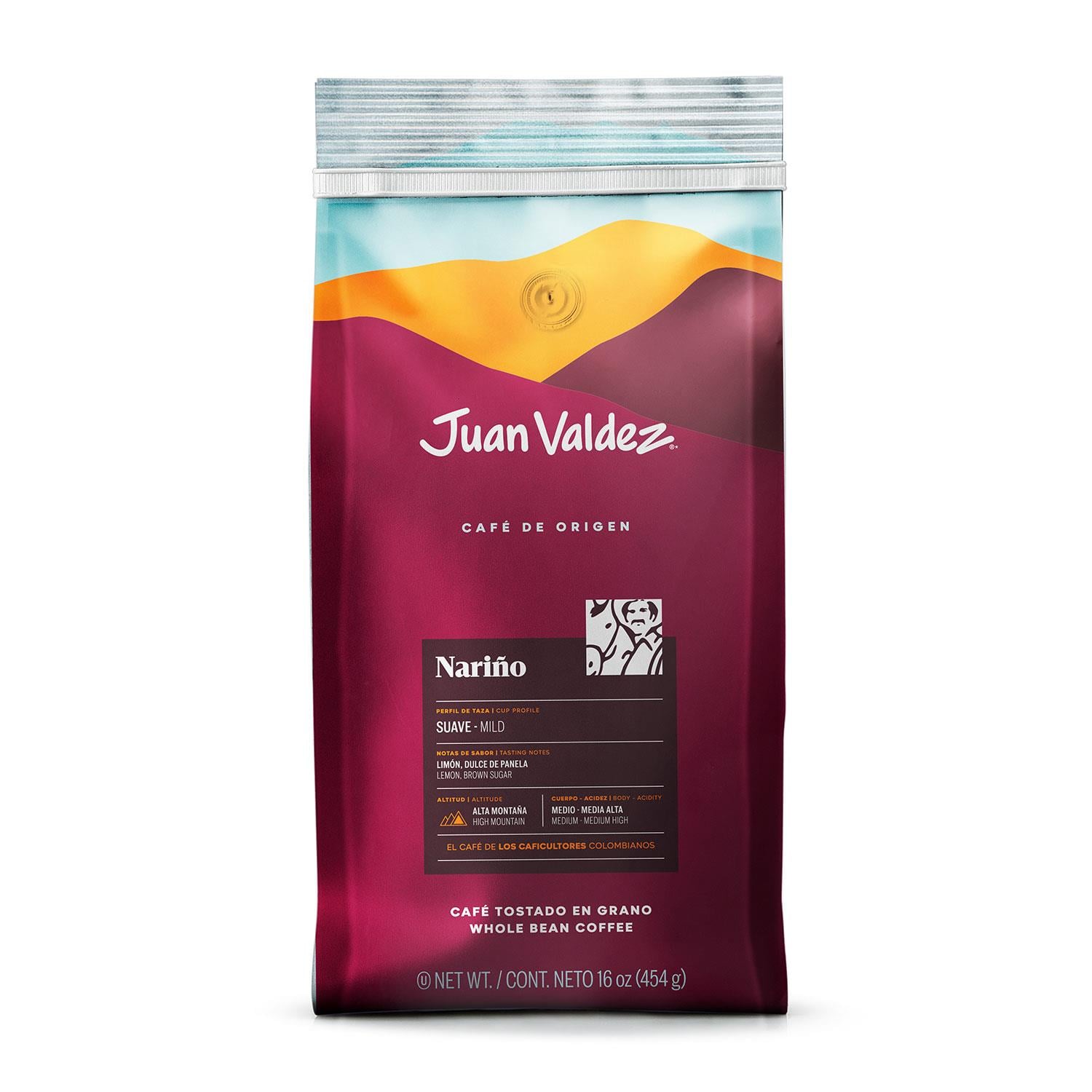Juan ValdezNariño Çekirdek Kahve 454gr
