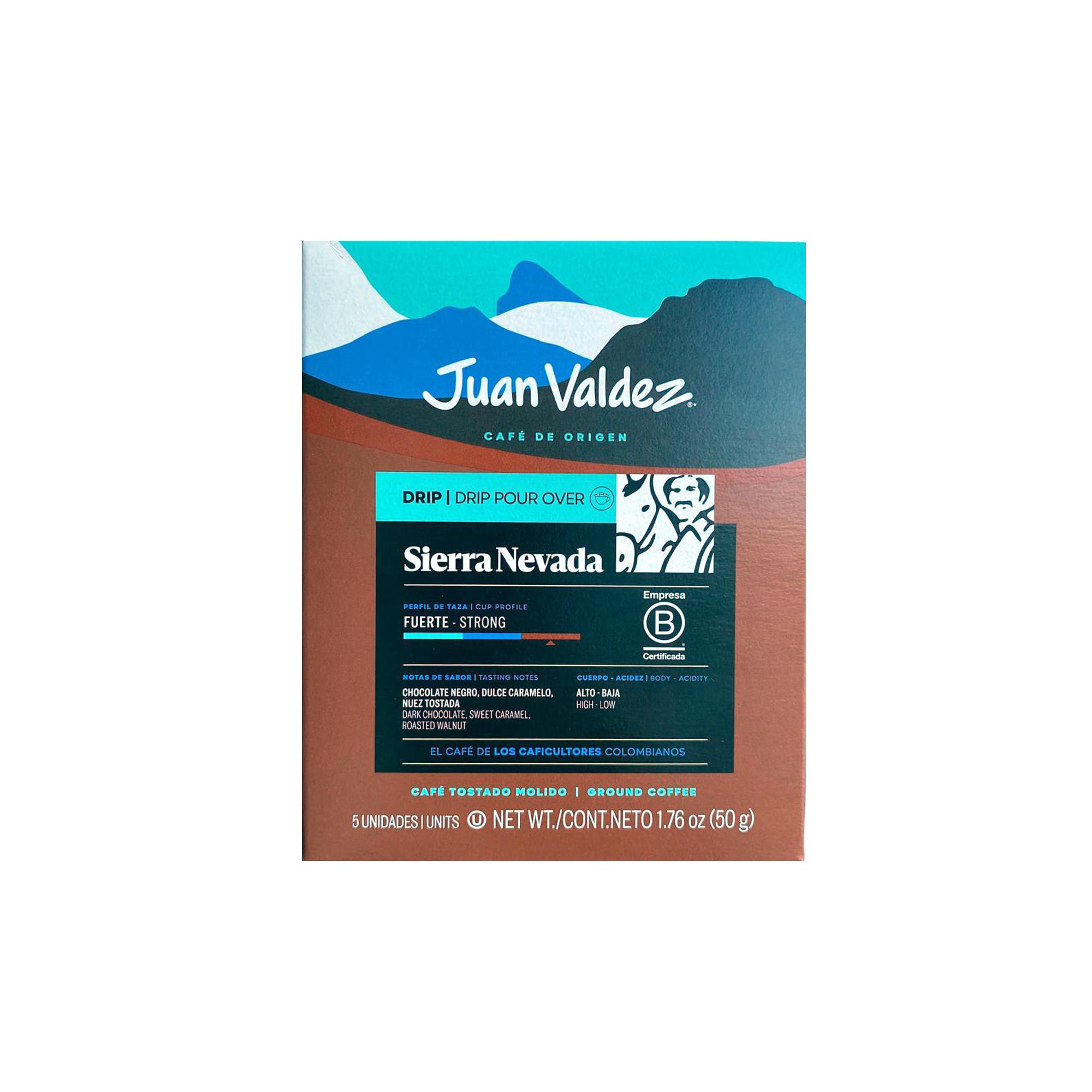 Juan ValdezSierra Nevada Drip Kahve 5'li Paket