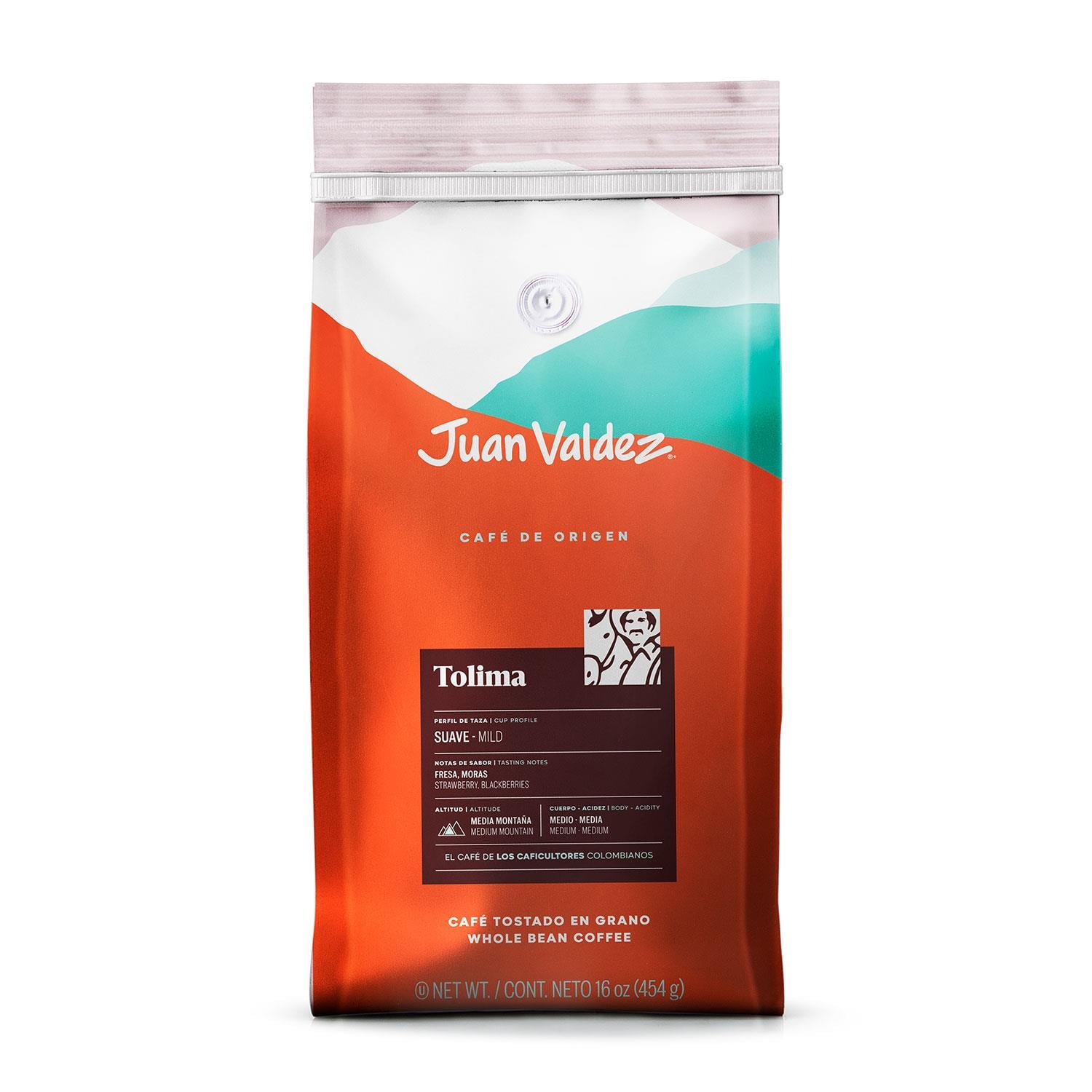 Juan ValdezTolima Çekirdek Kahve 454gr