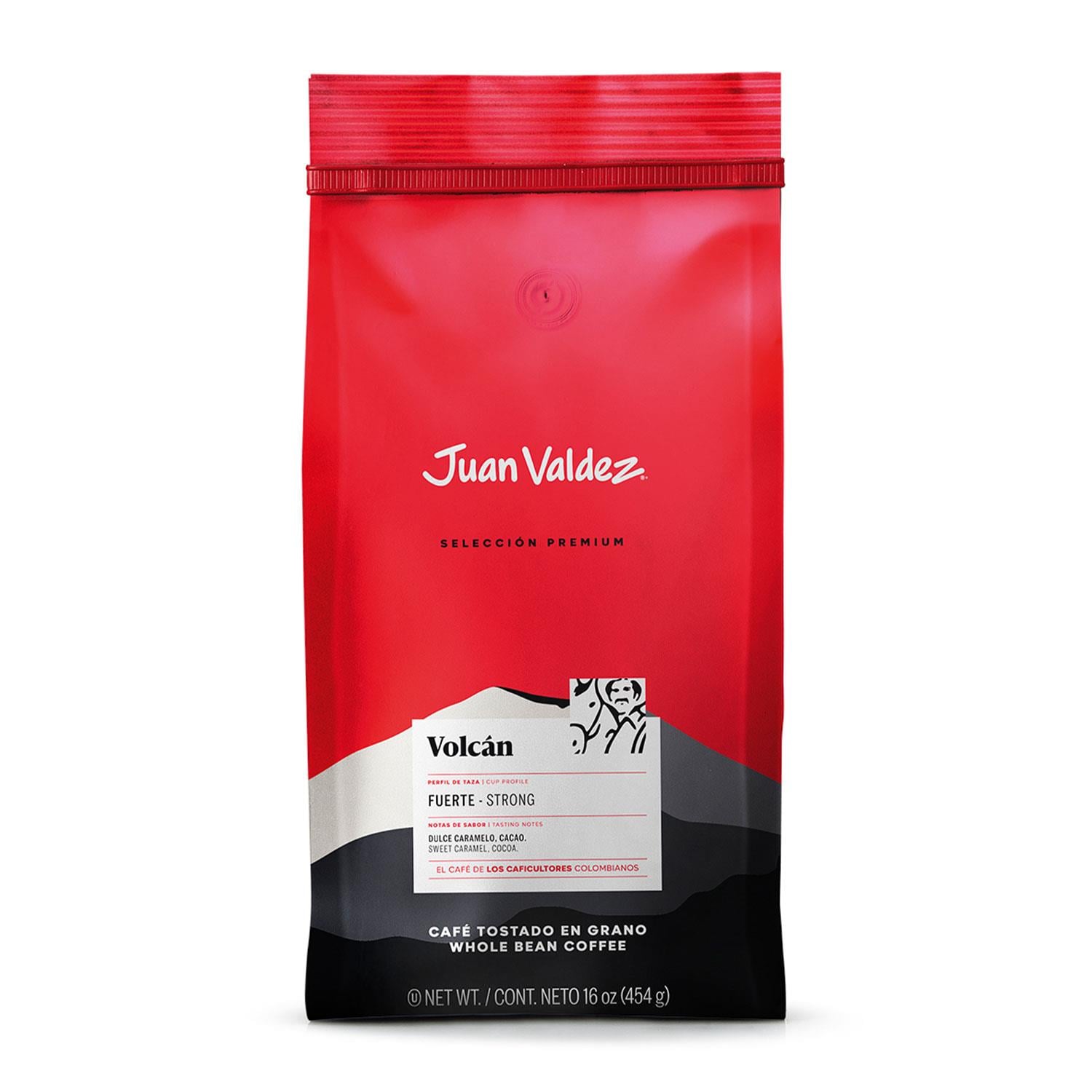 Juan ValdezVolcan Çekirdek Kahve 454gr