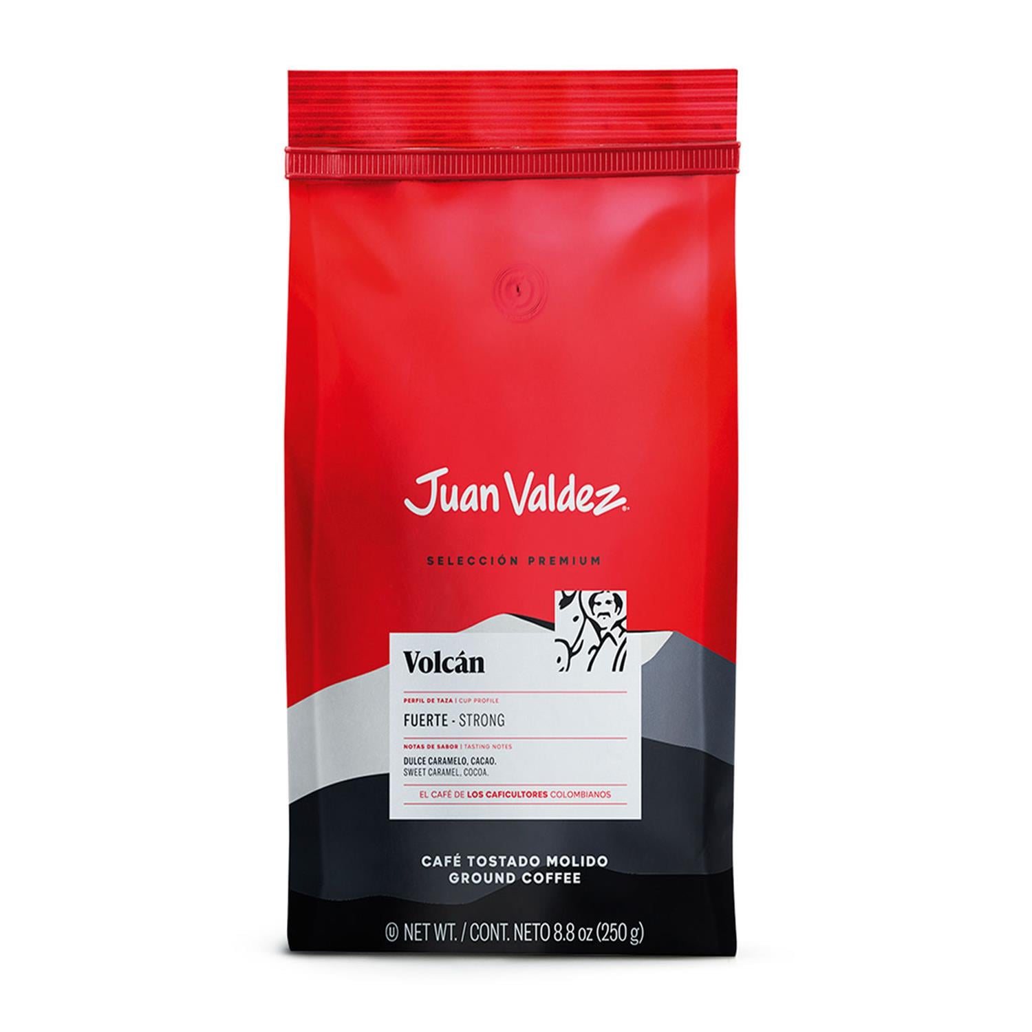 Juan ValdezVolcan Öğütülmüş Filtre Kahve 250gr