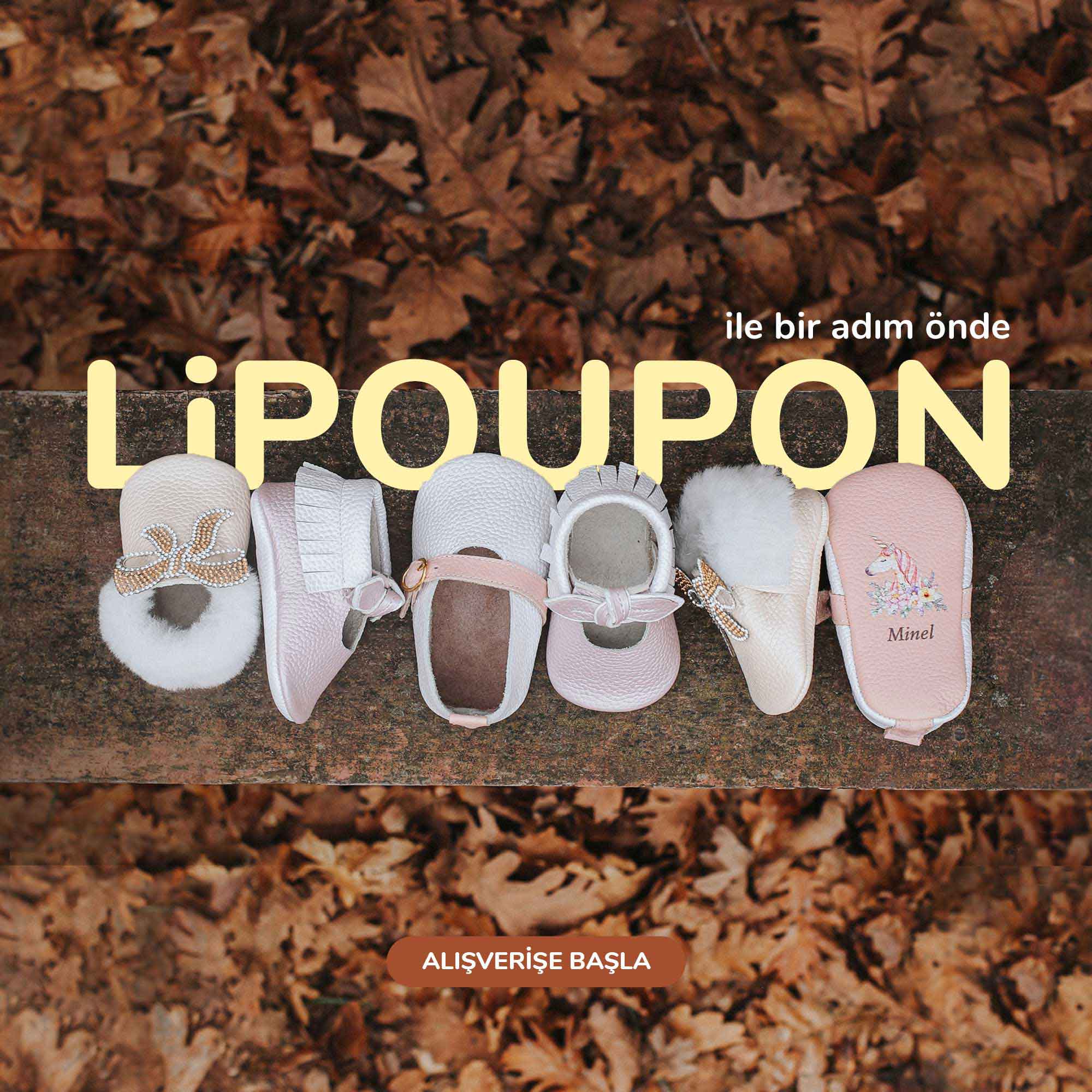 Lipoupon İlk Adım Bebek Ayakkabısı