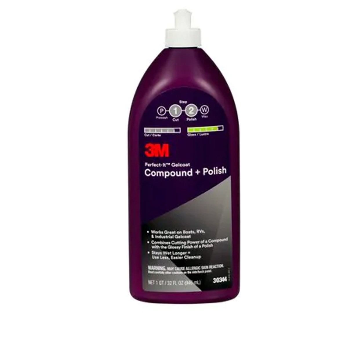 3M 30344E Jelkot Pasta + Parlatıcı 946 ml