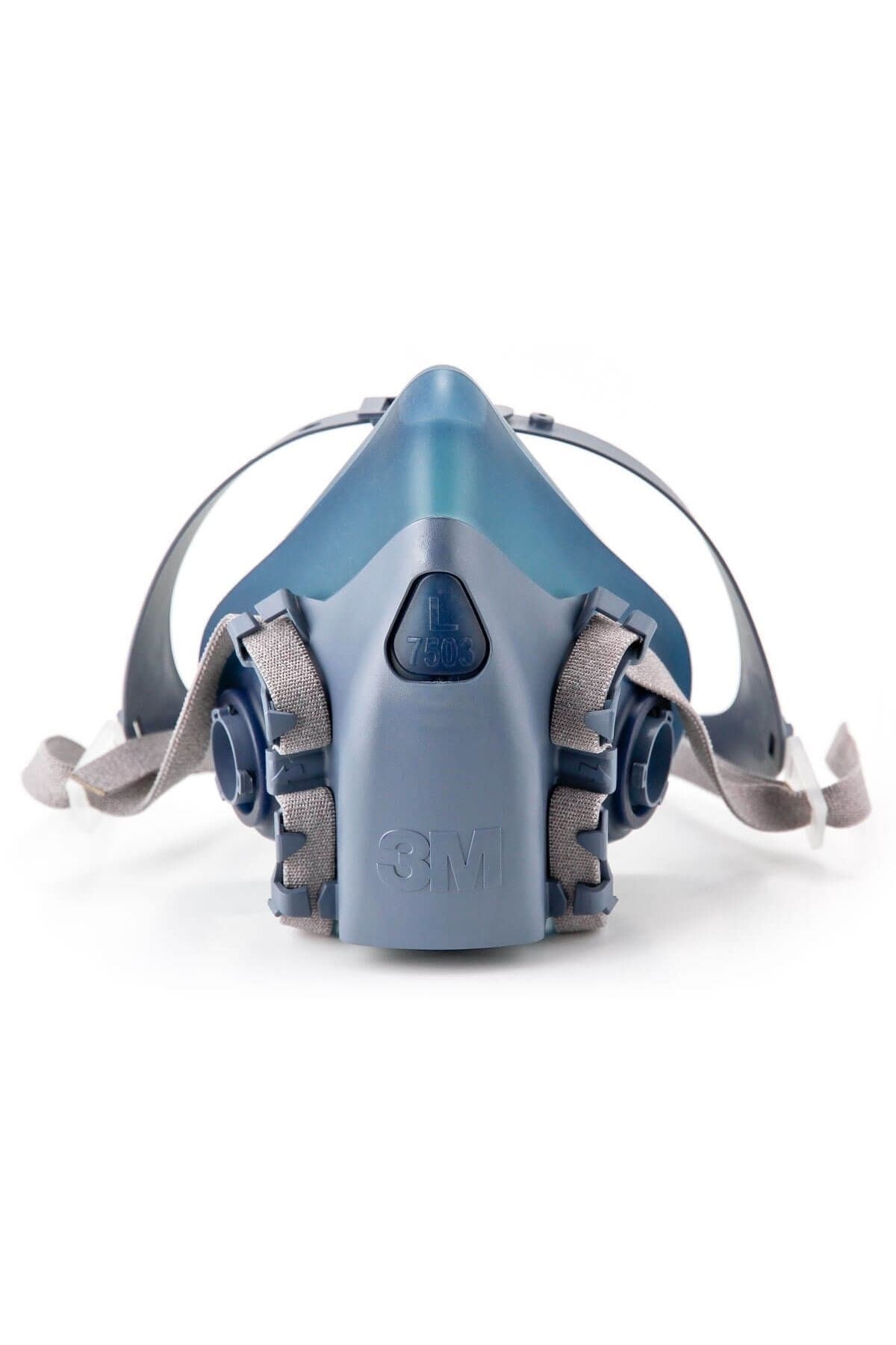 3M Yarım Yüz Maske L