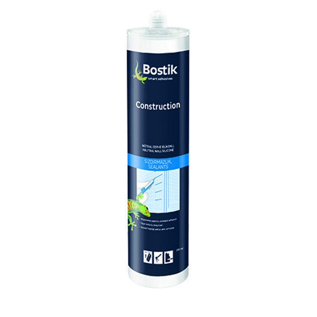 BOSTİK CONSRUCTION İNŞAAT SİLİKONU (9010)  310 ML