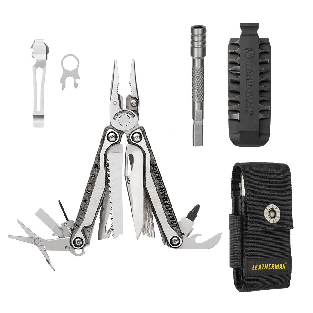 LEATHERMAN CHARGE TTI PLUS BOX