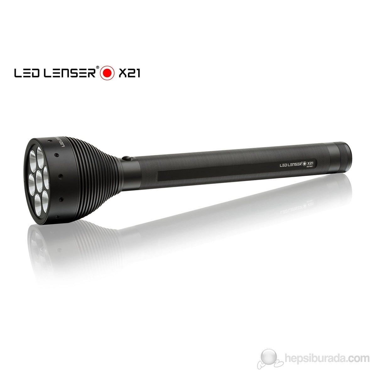 LED LENSER X21R.2 EL FENERİ 