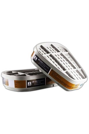 3M Gaz ve Buhar Filtresi