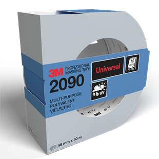 3M 2090 Profesyonel Maskeleme Bantı Mavi Renk (24mm x 50m)