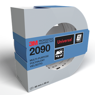 3M 2090 Profesyonel Maskeleme Bantı Mavi Renk (48mm x 50m)