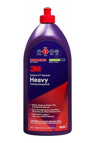 Perfect-It Jelkot Ağır Kesme Bileşeni (946 ml)