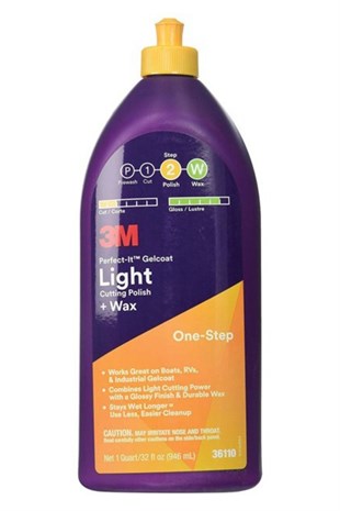 Perfect-It Jelkot Hafif Kesme Bileşeni + Cila (946 ml)