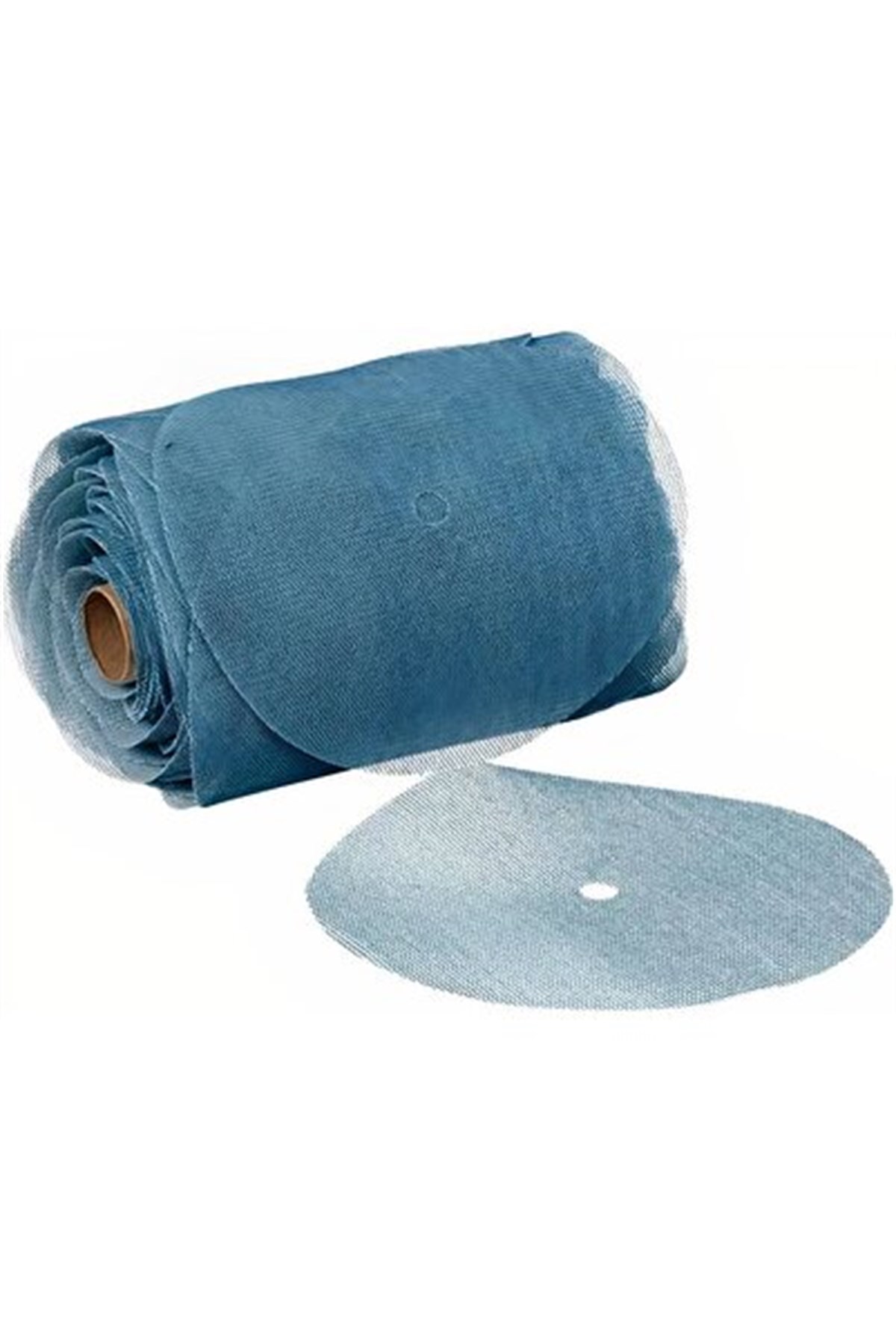 3M 150 MM P120 YAPRAK MAVİ ELEK DİSK RULOSU 36421