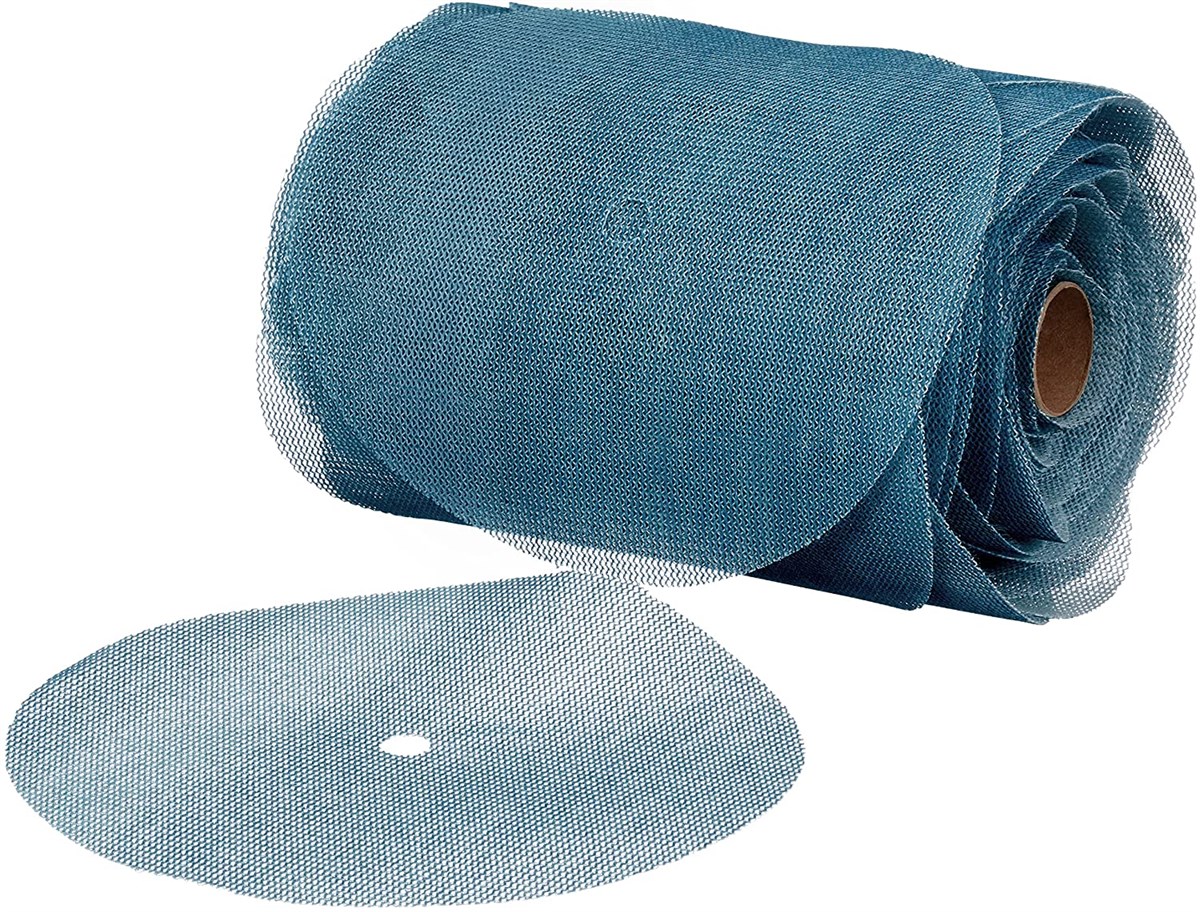 3M 150MM P320 YAPRAK MAVİ ELEK DİSK RULOSU 36426